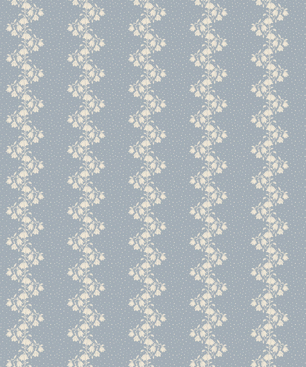Pearl Wallpaper, Periwinkle