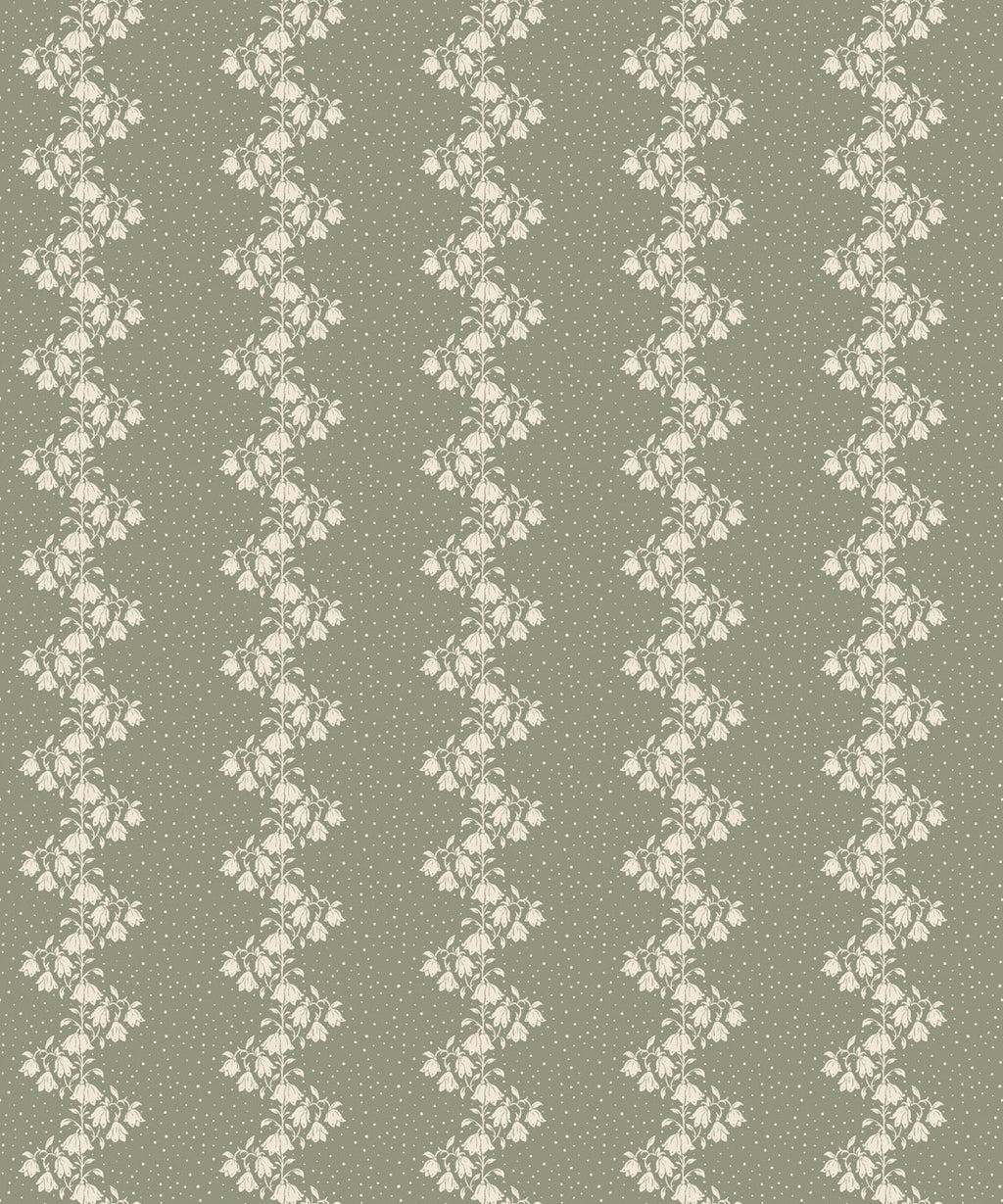 Pearl Wallpaper, Sage