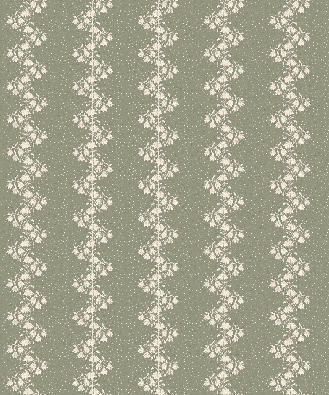 Pearl Wallpaper, Sage
