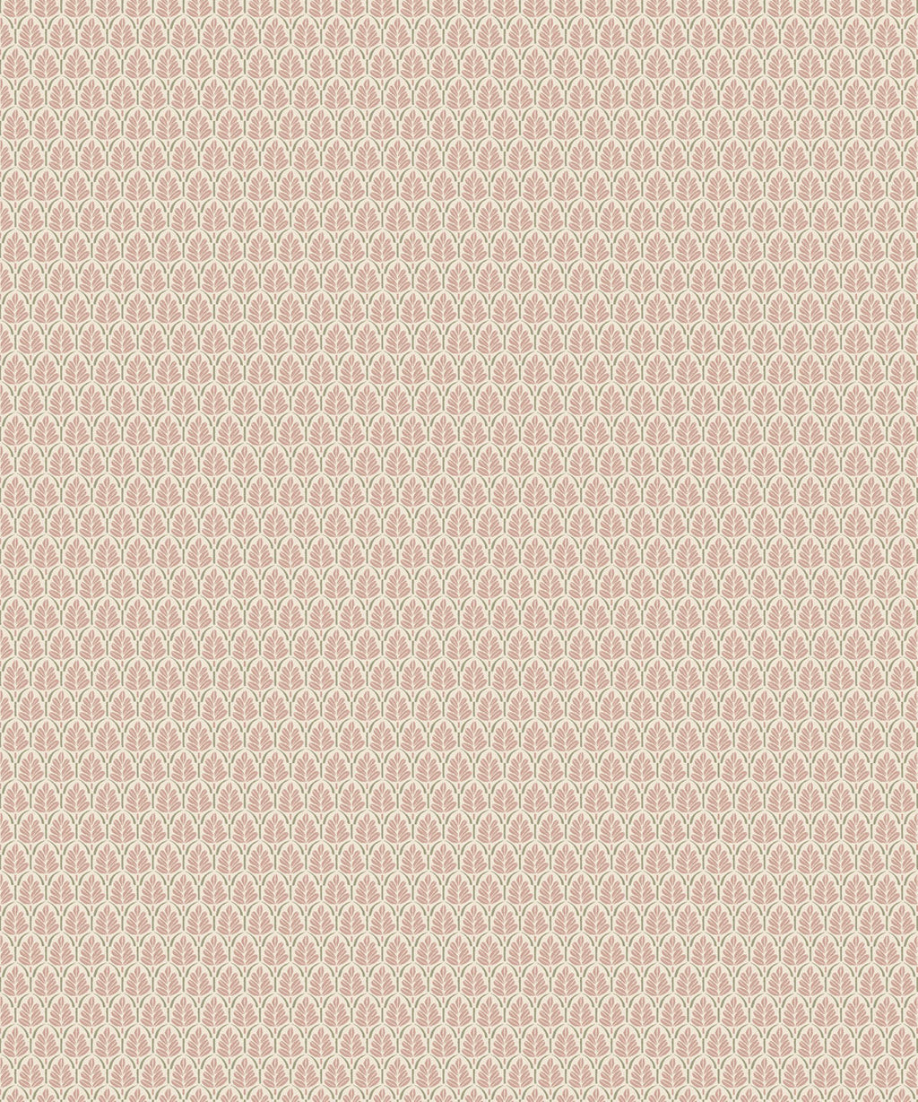 Sprig Wallpaper, Blush