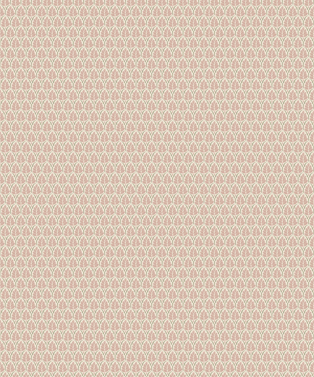 Sprig Wallpaper, Blush