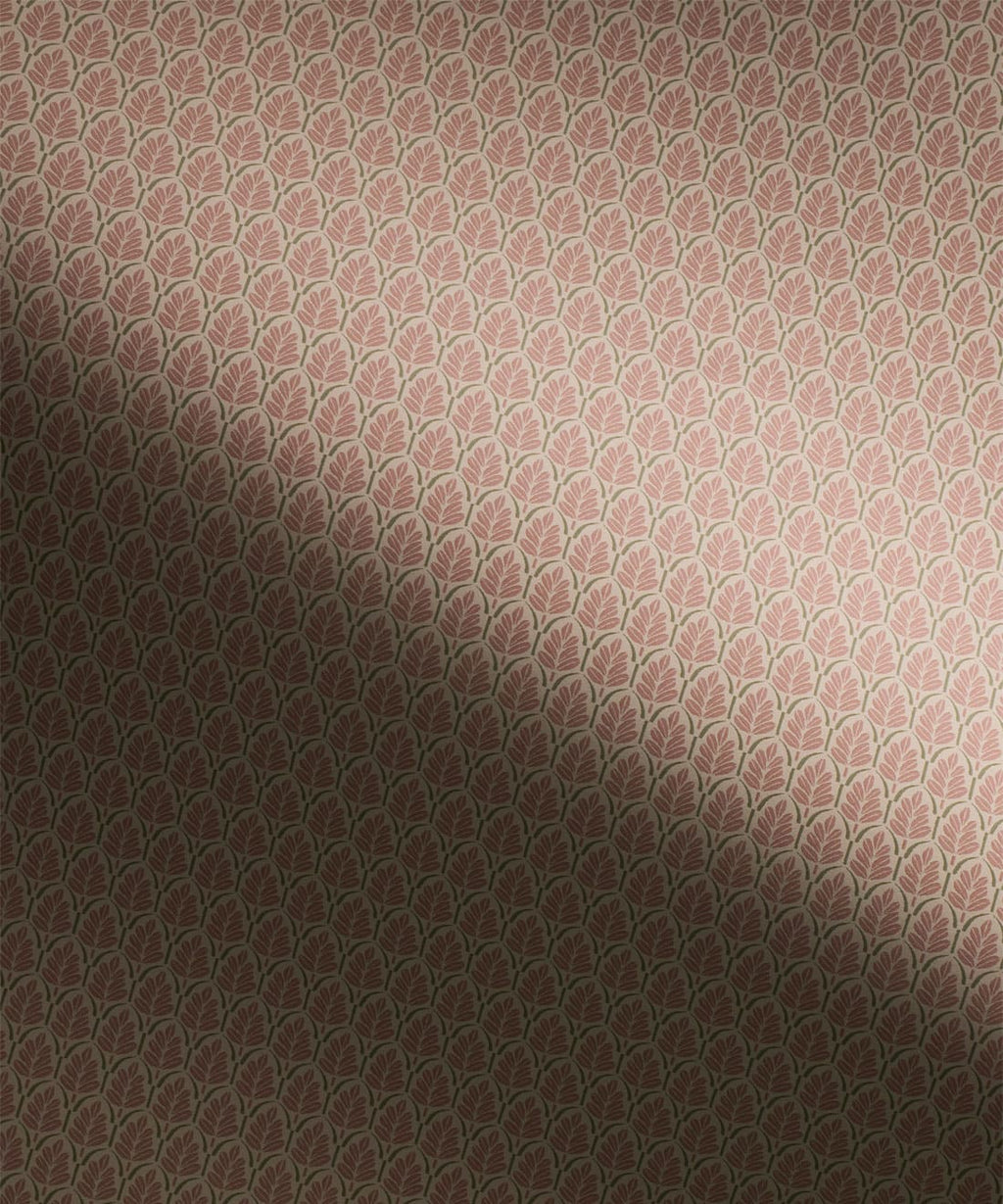 Sprig Wallpaper, Blush