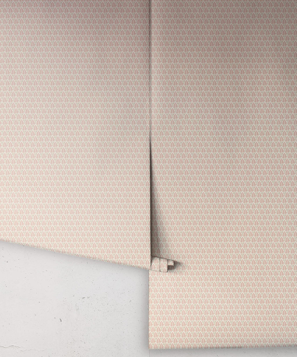 Sprig Wallpaper, Blush