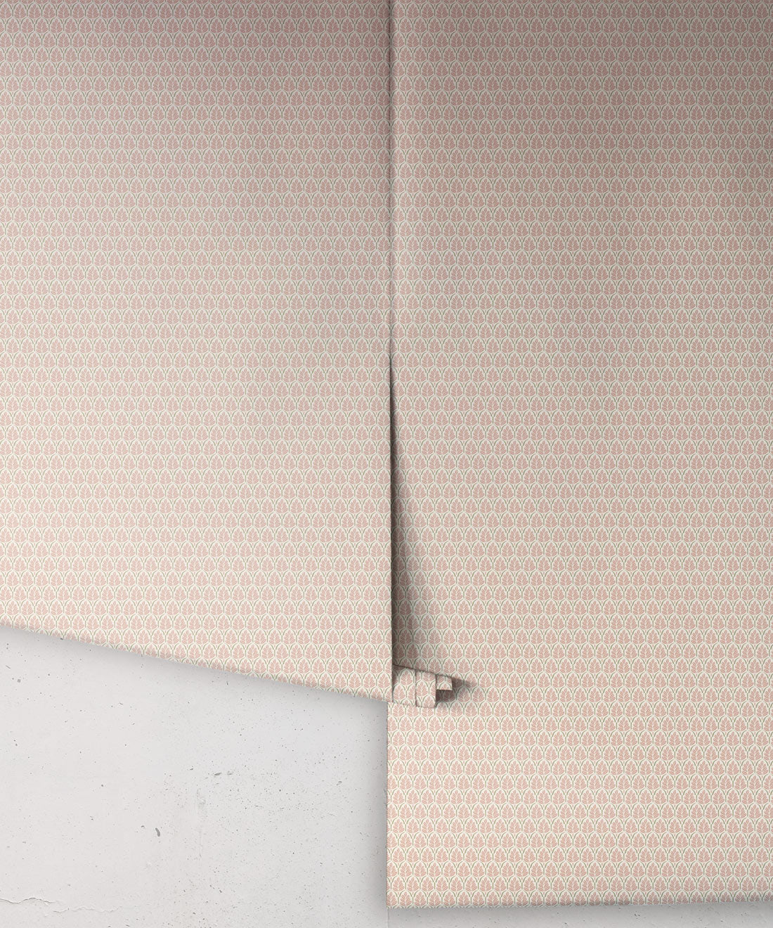 Sprig Wallpaper, Blush