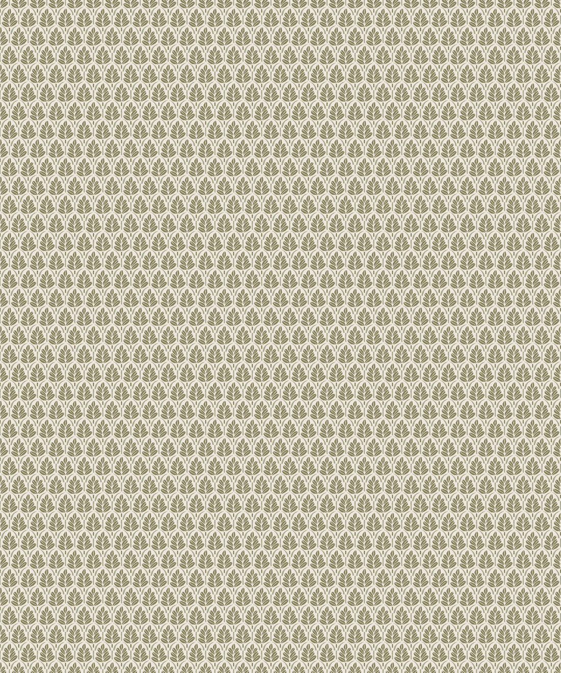 Sprig Wallpaper, Moss