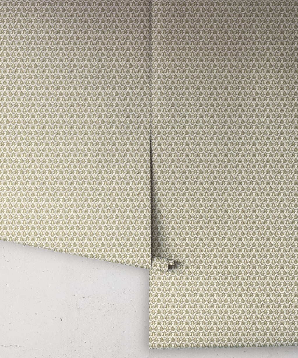 Sprig Wallpaper, Moss