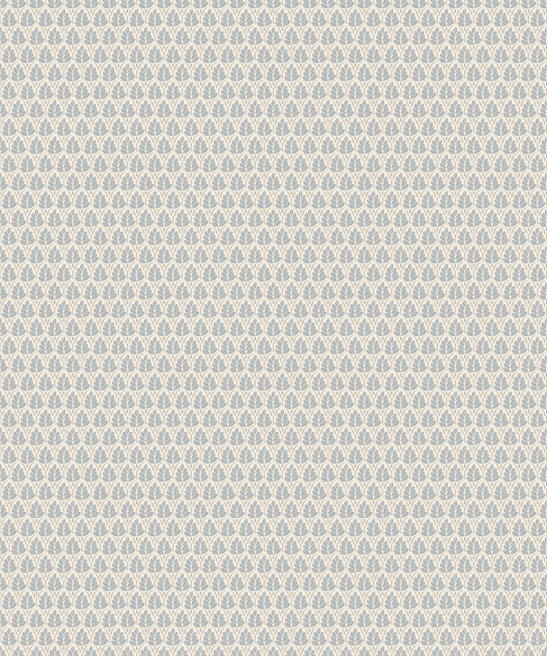 Sprig Wallpaper, Periwinkle