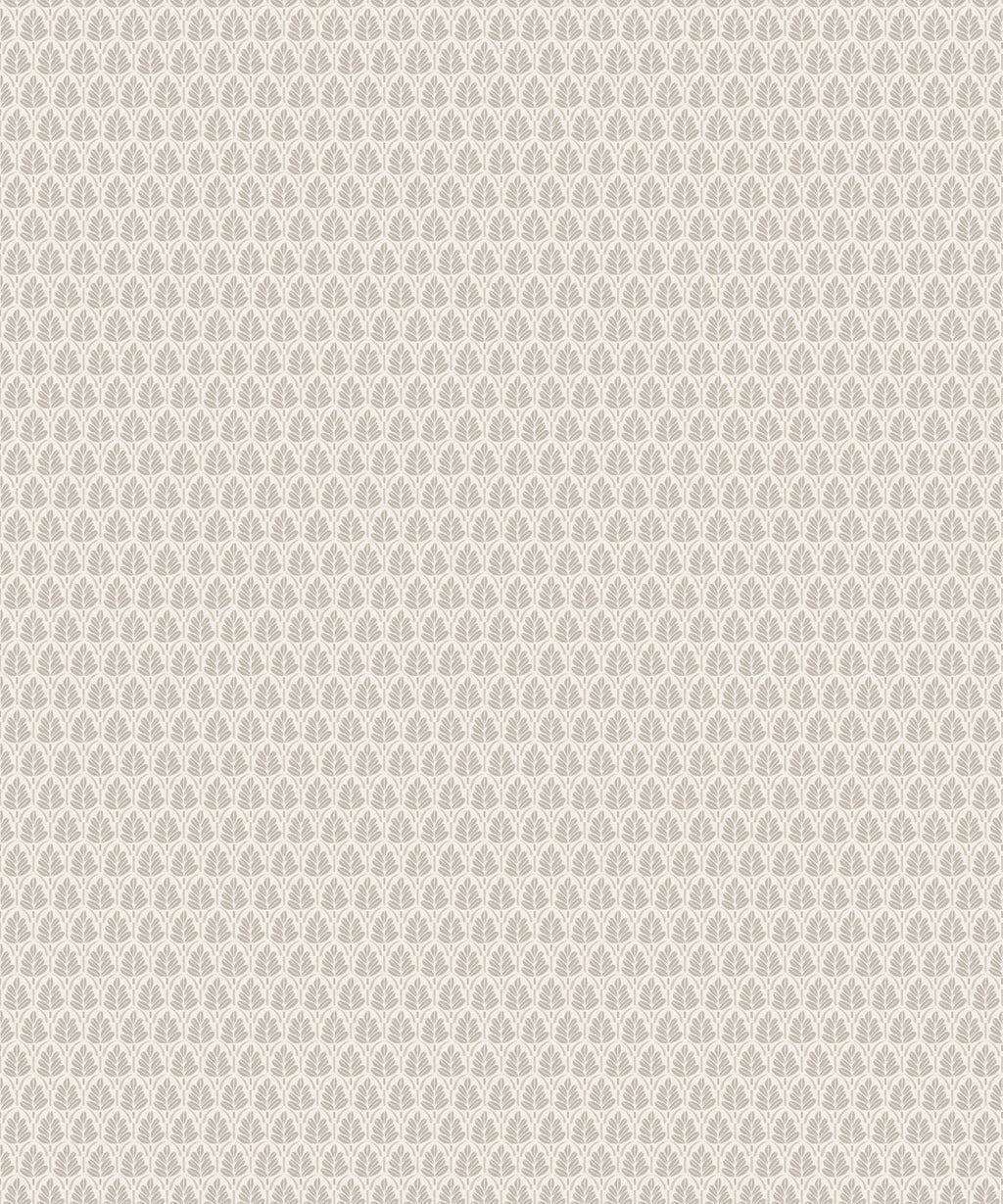 Sprig Wallpaper, Stone