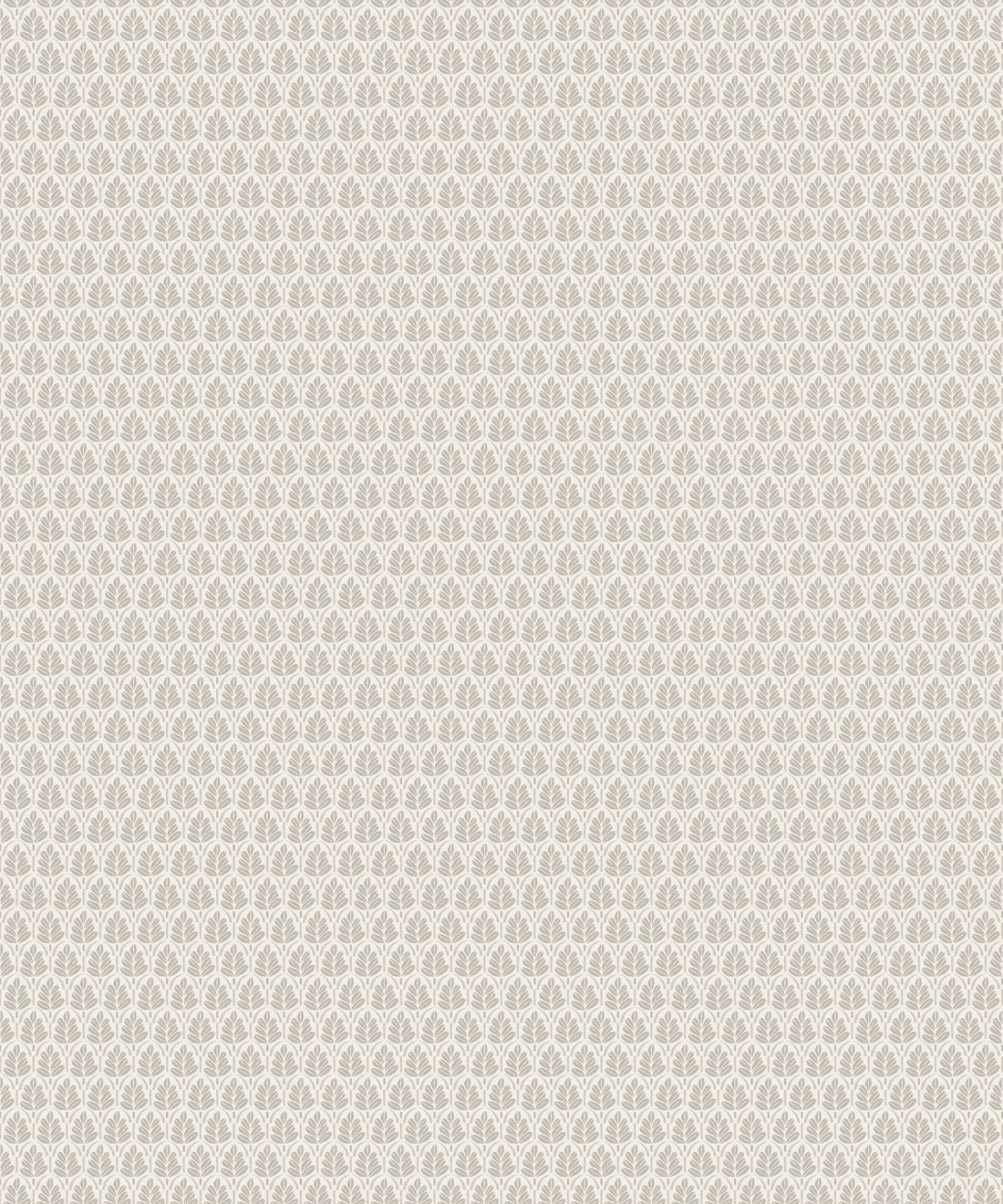 Sprig Wallpaper, Stone