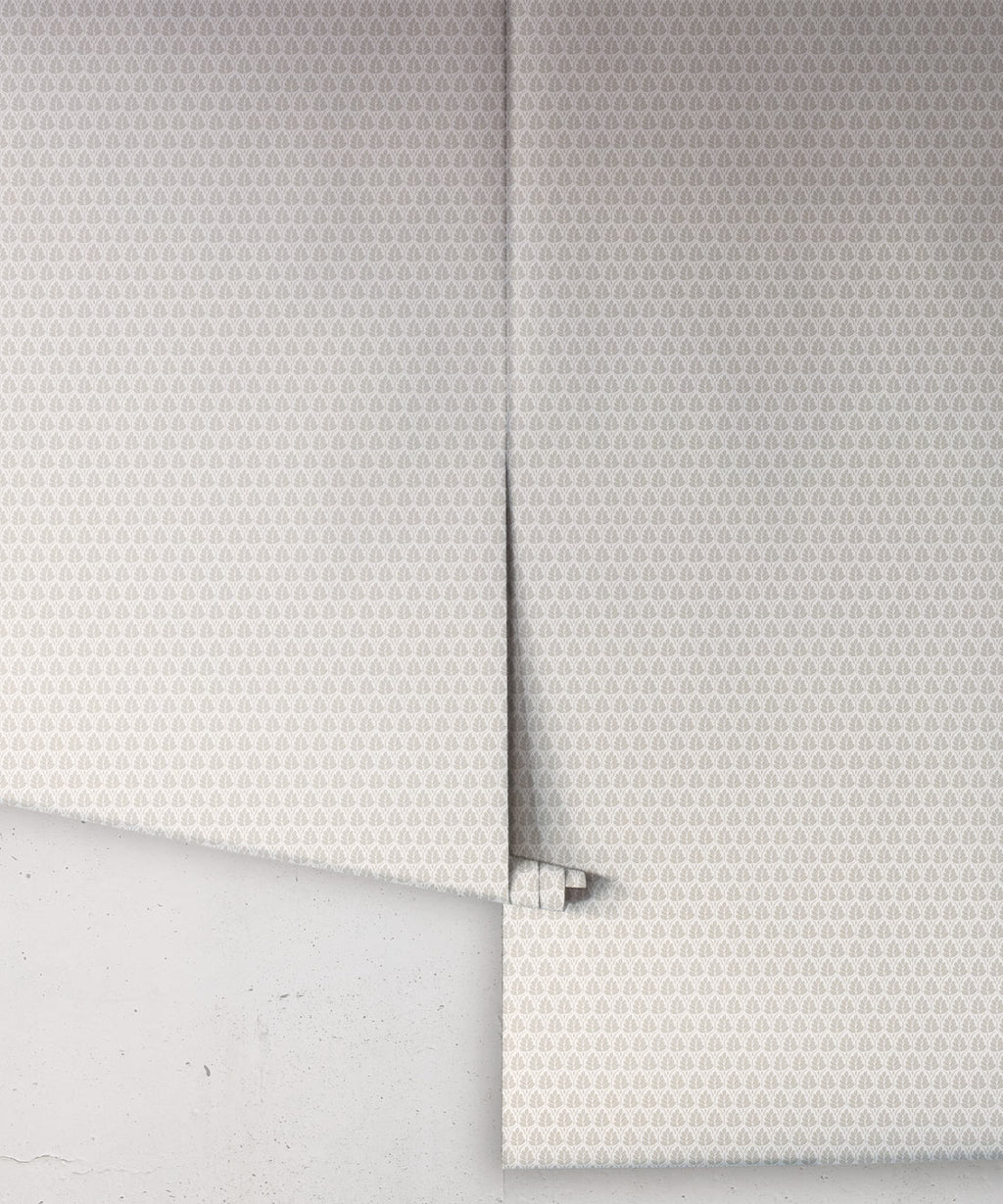 Sprig Wallpaper, Stone