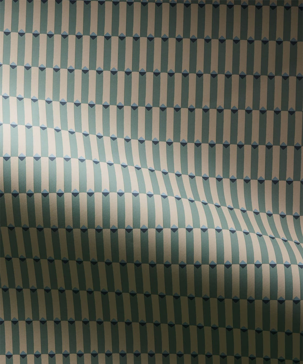 Axis Wallpaper, Aqua