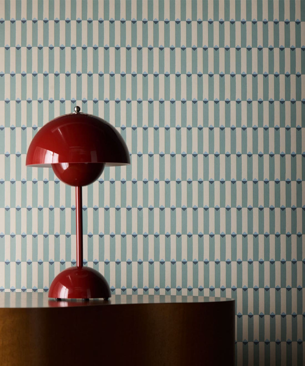 Axis Wallpaper, Aqua