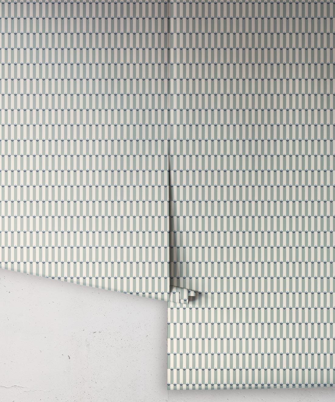 Axis Wallpaper, Aqua