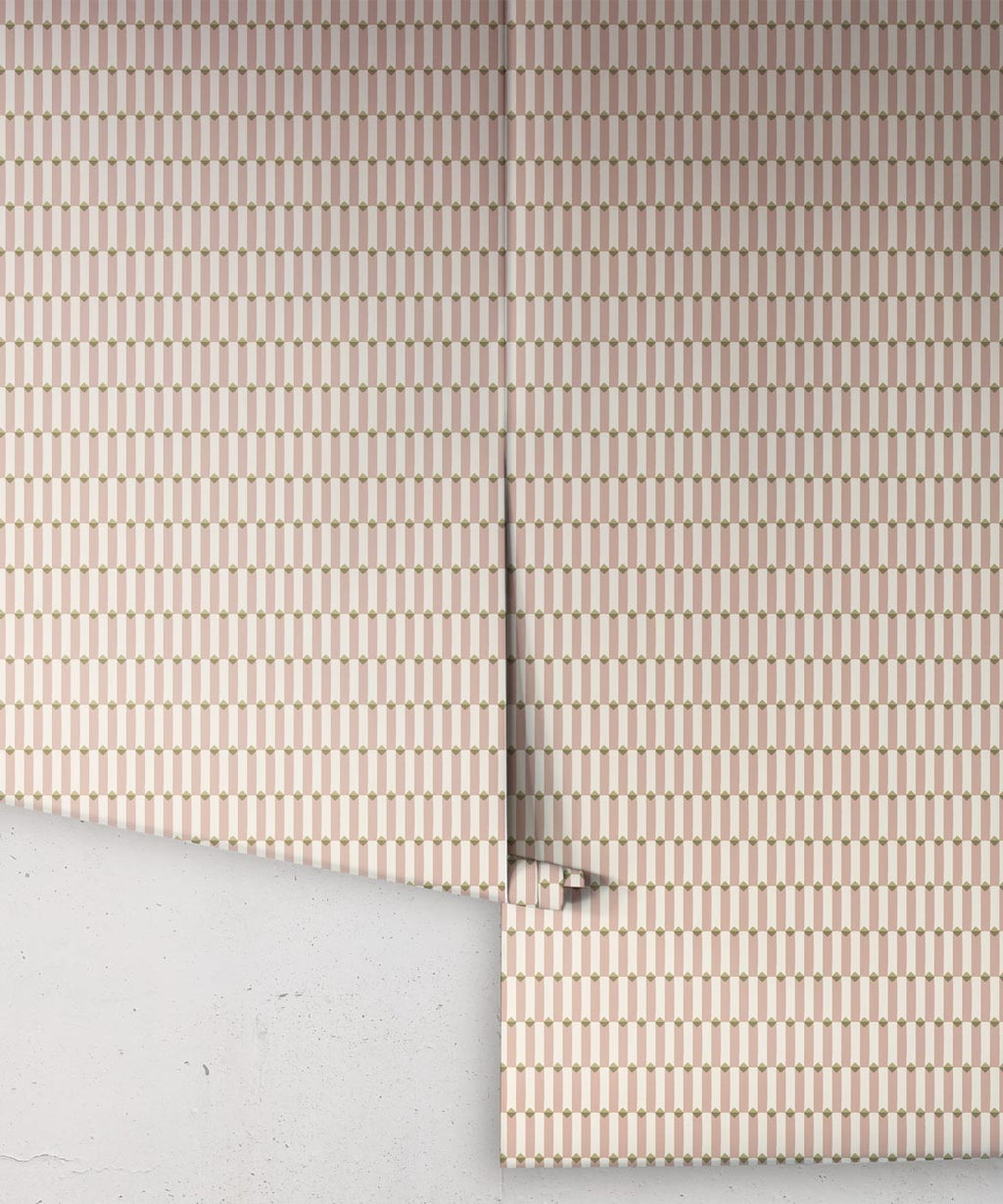 Axis Wallpaper, Blush