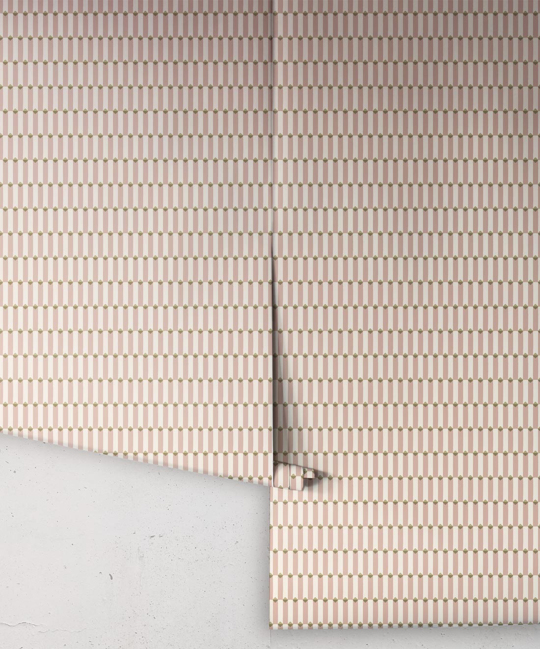 Axis Wallpaper, Blush