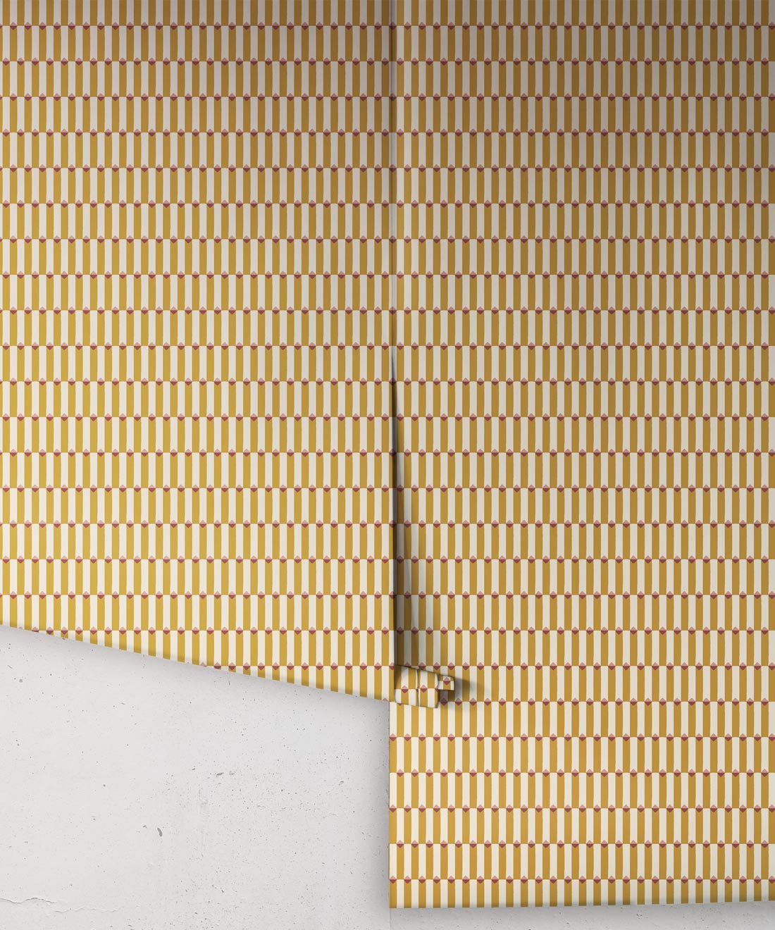 Axis Wallpaper, Gold