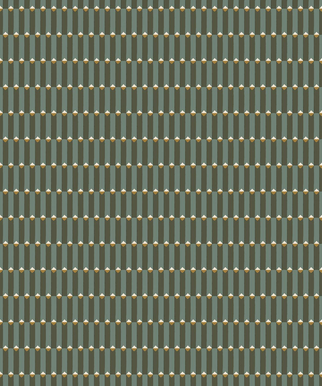 Axis Wallpaper, Olive