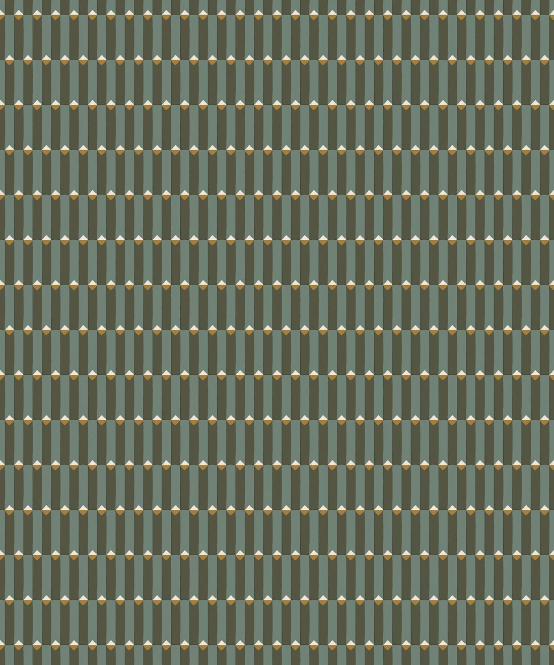 Axis Wallpaper, Olive