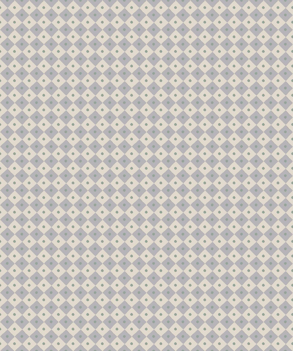 Checkerboard Wallpaper, Lilac