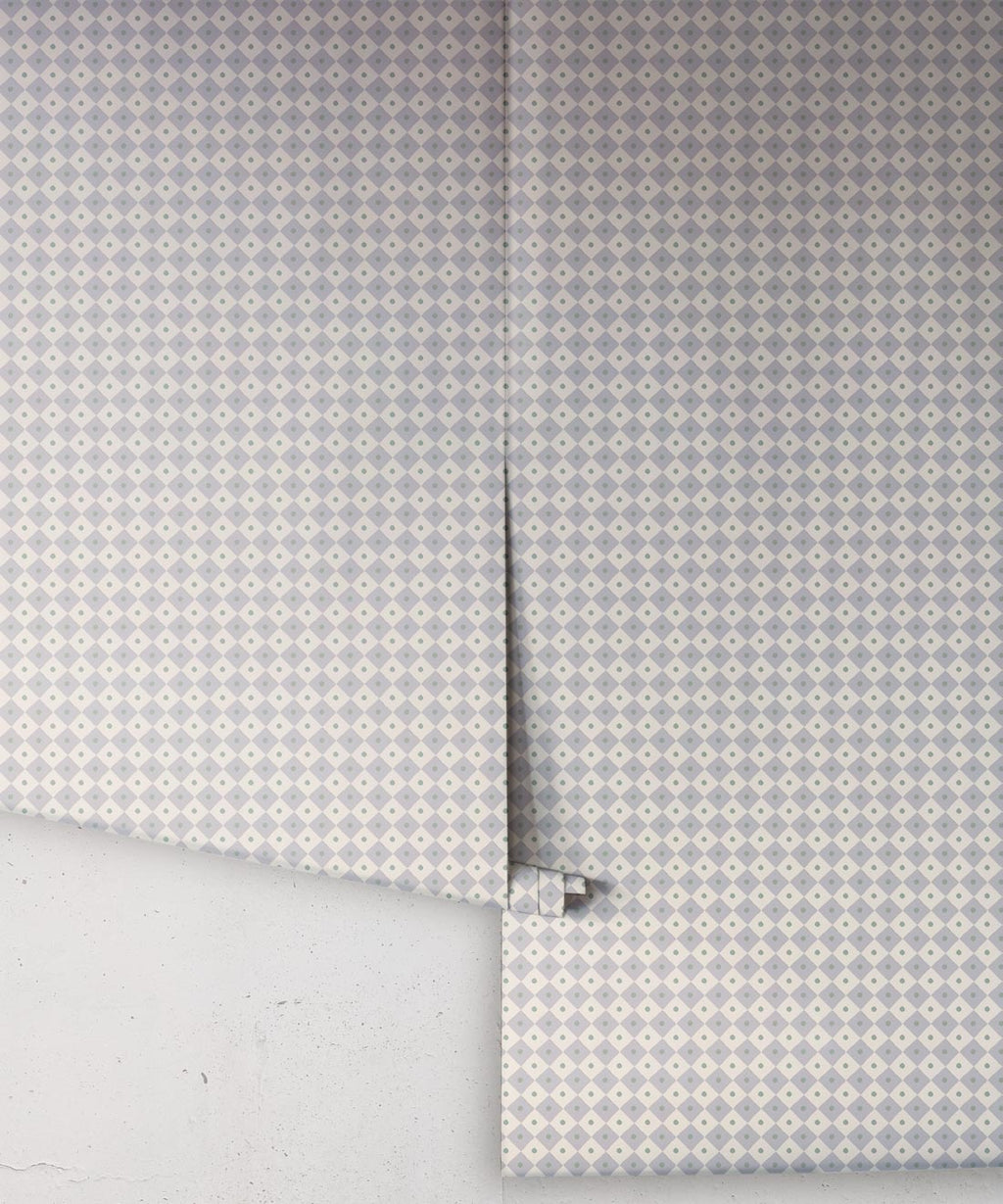 Checkerboard Wallpaper, Lilac