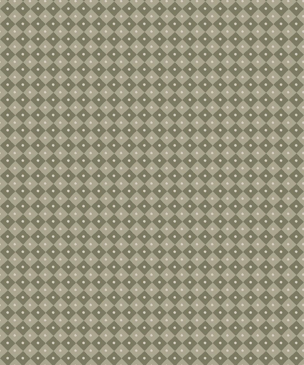 Checkerboard Wallpaper, Moss