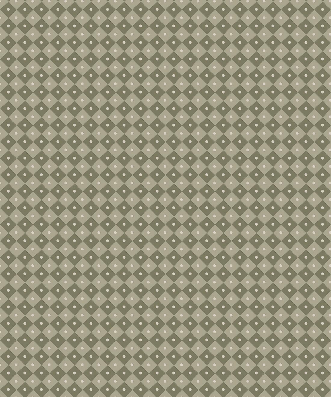 Checkerboard Wallpaper, Moss