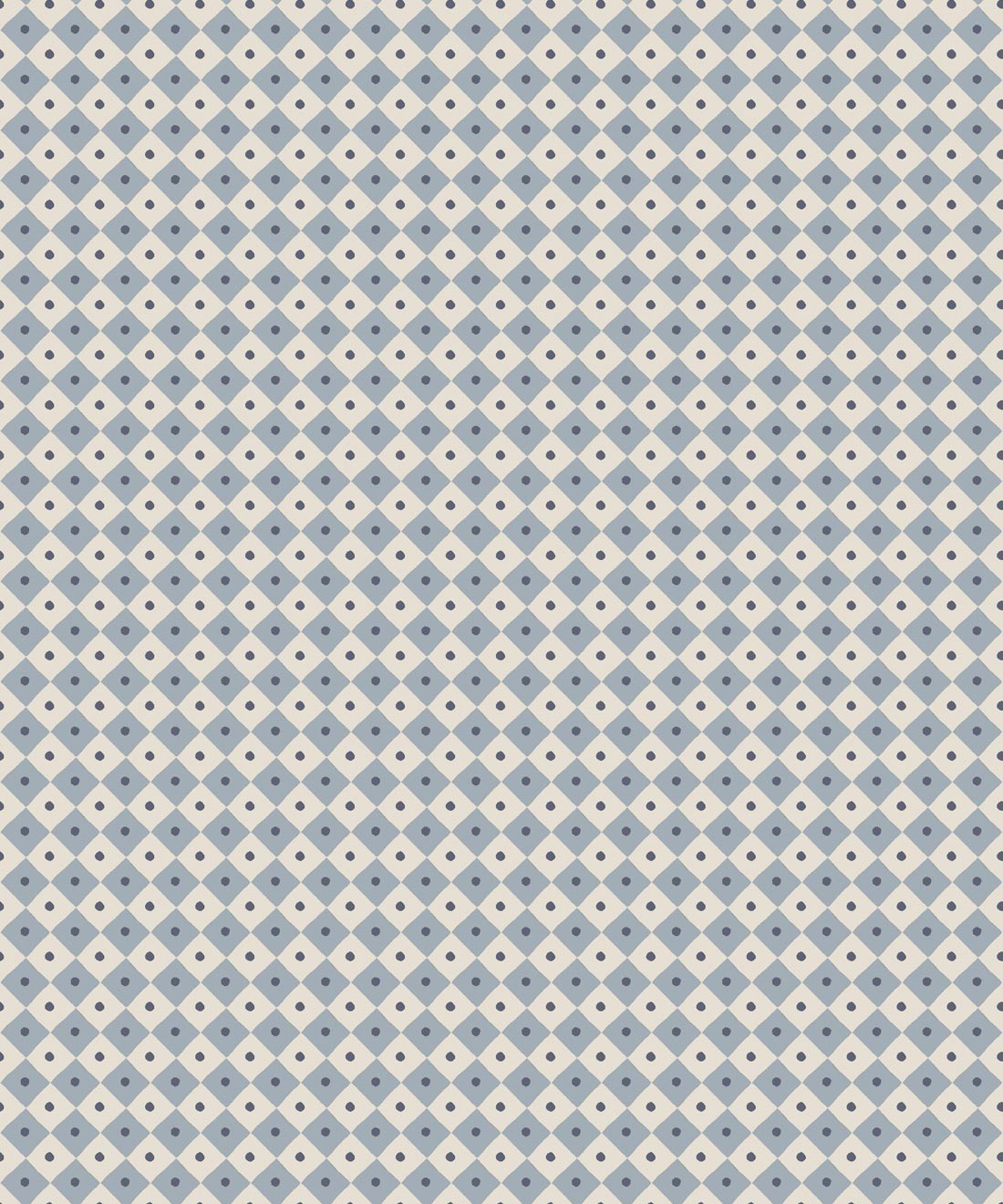Checkerboard Wallpaper, Periwinkle