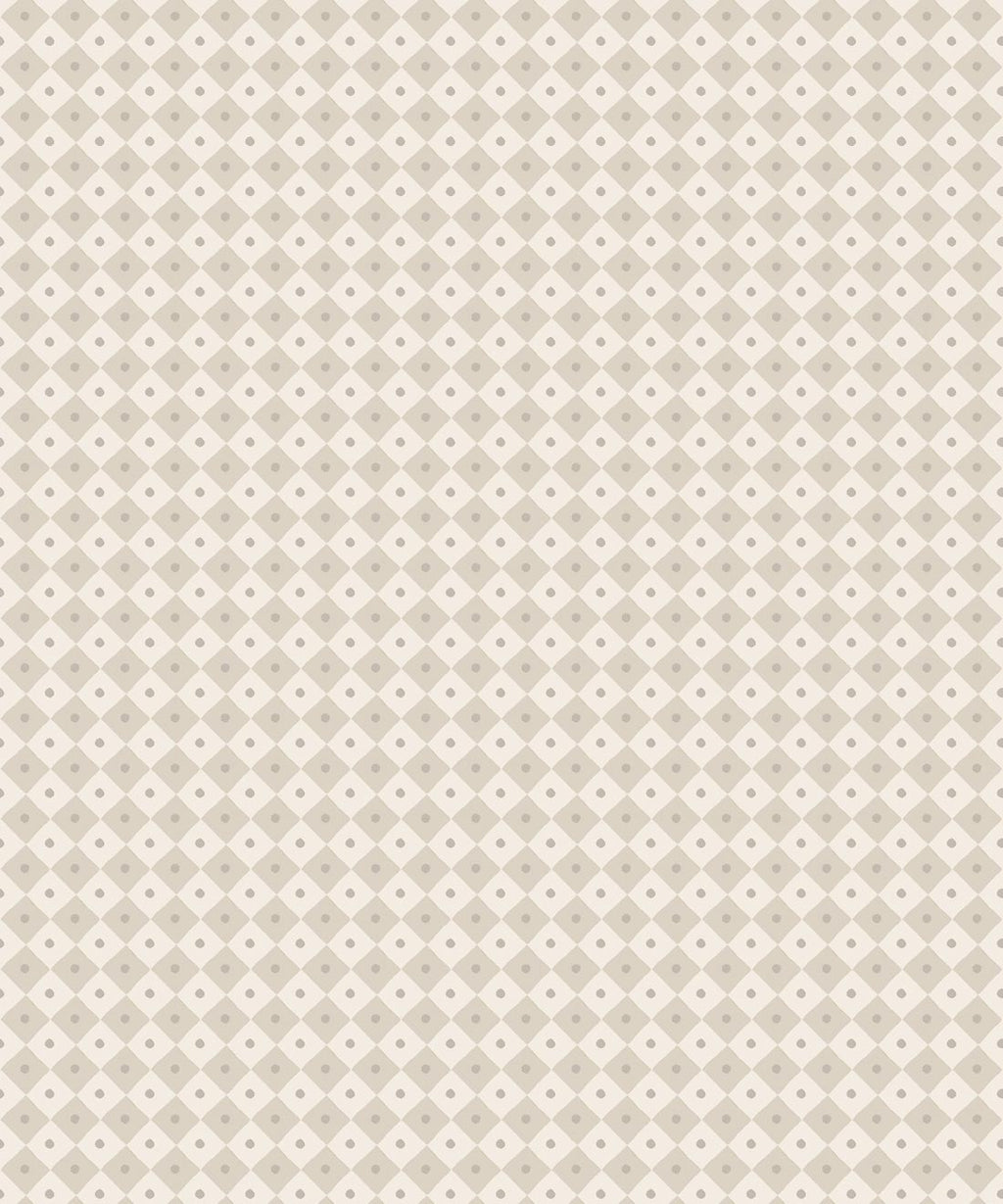 Checkerboard Wallpaper, Wheat