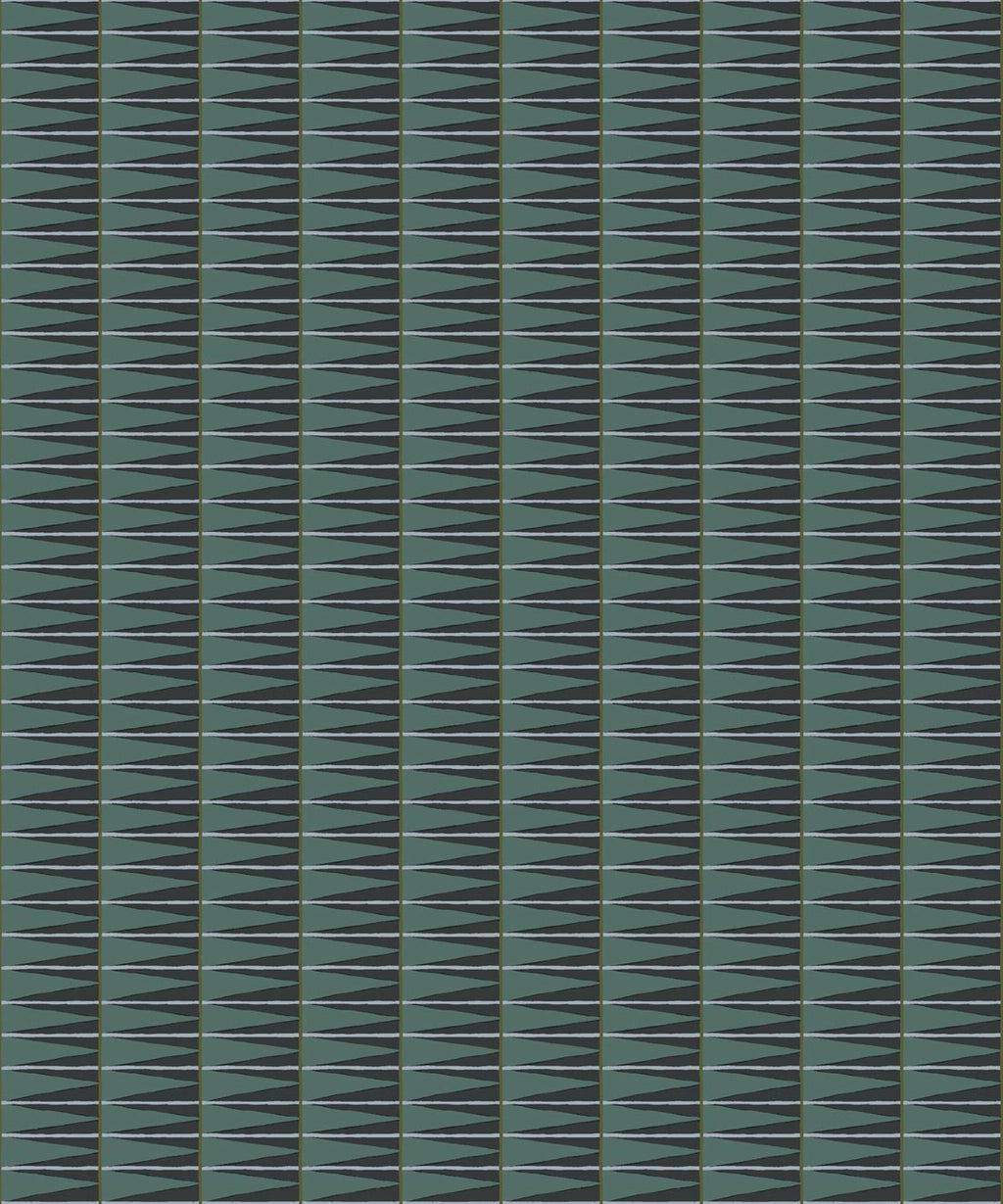 Flag Wallpaper, Indigo