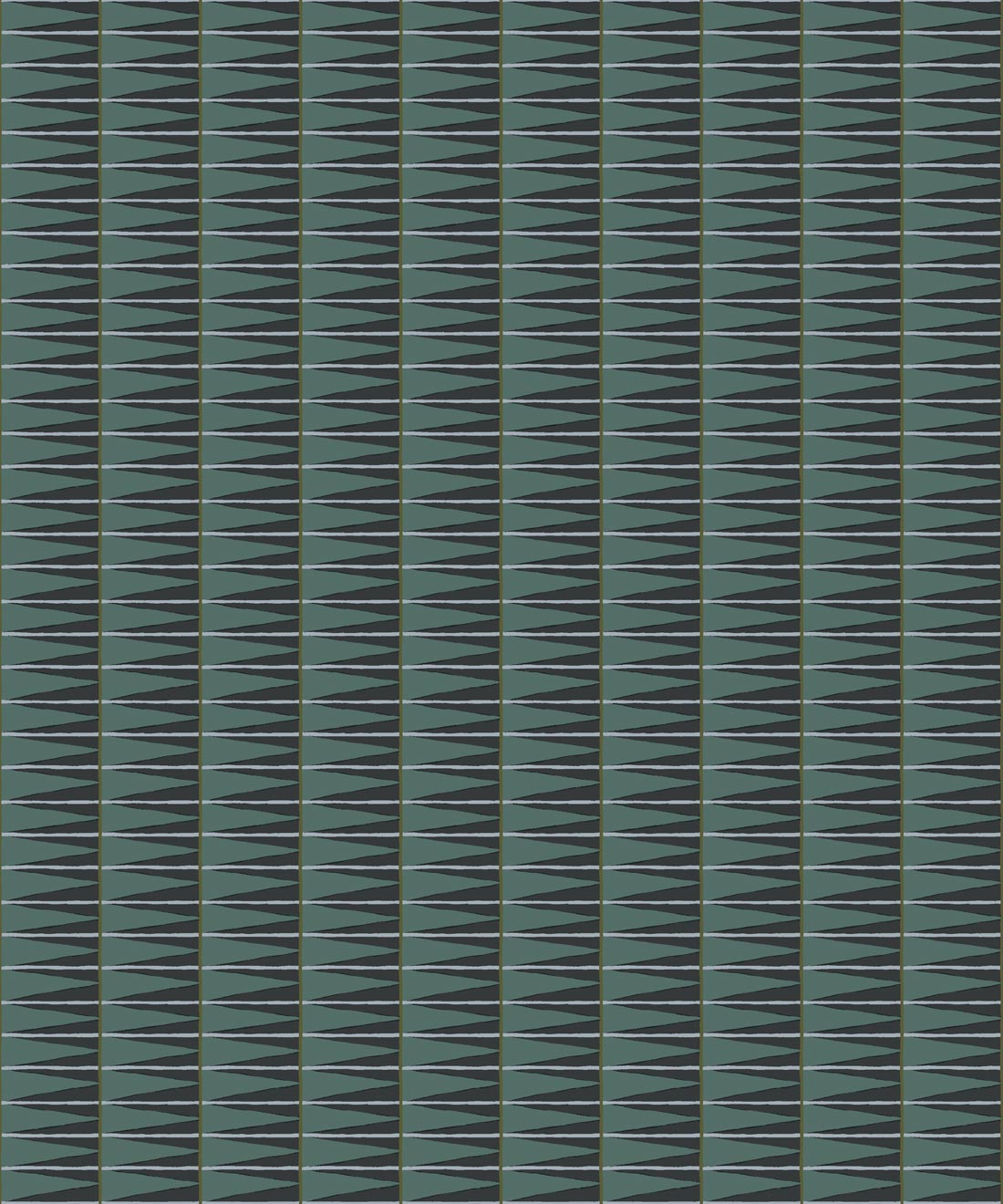 Flag Wallpaper, Indigo