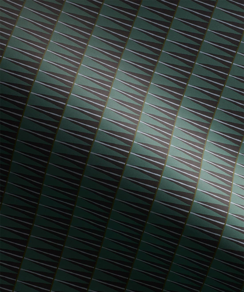 Flag Wallpaper, Indigo