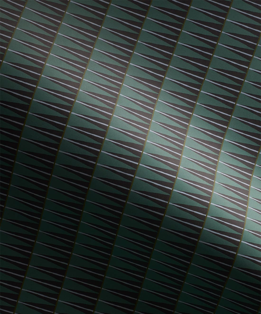 Flag Wallpaper, Indigo
