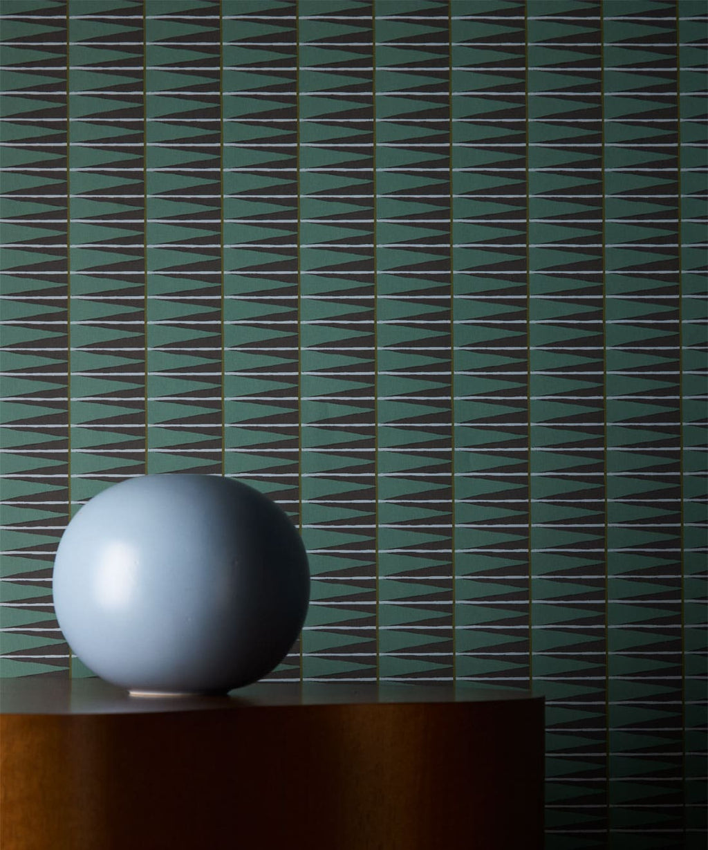 Flag Wallpaper, Indigo