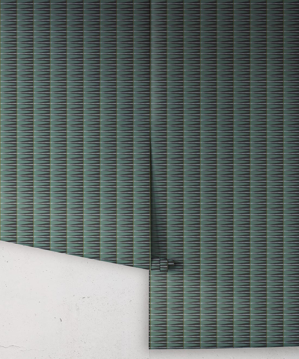 Flag Wallpaper, Indigo
