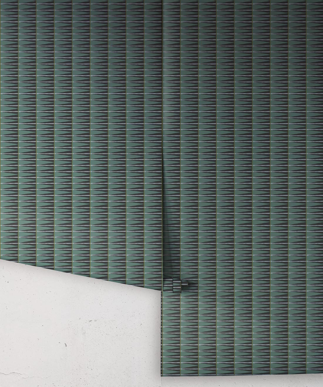 Flag Wallpaper, Indigo