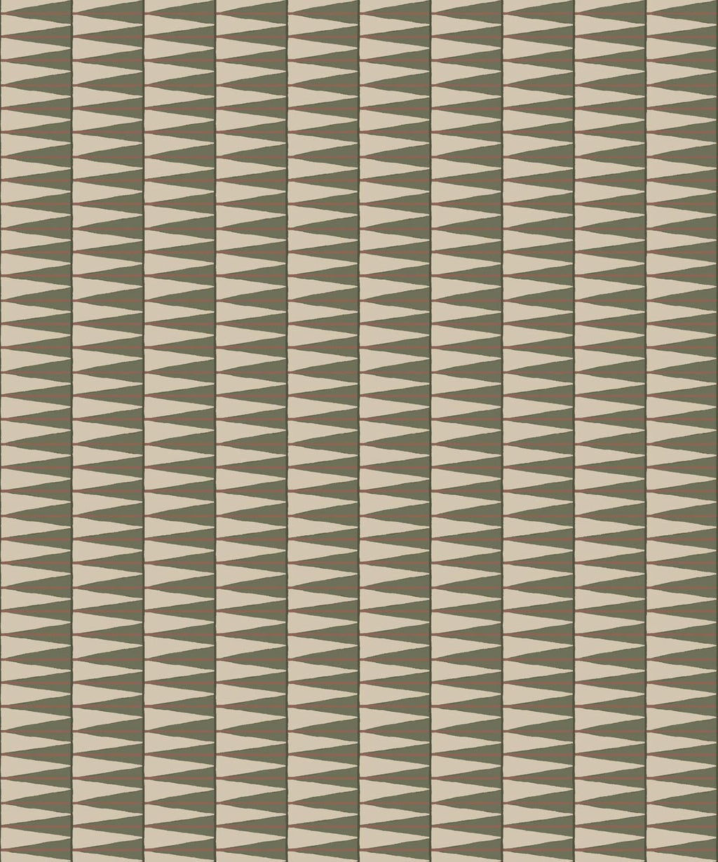 Flag Wallpaper, Olive
