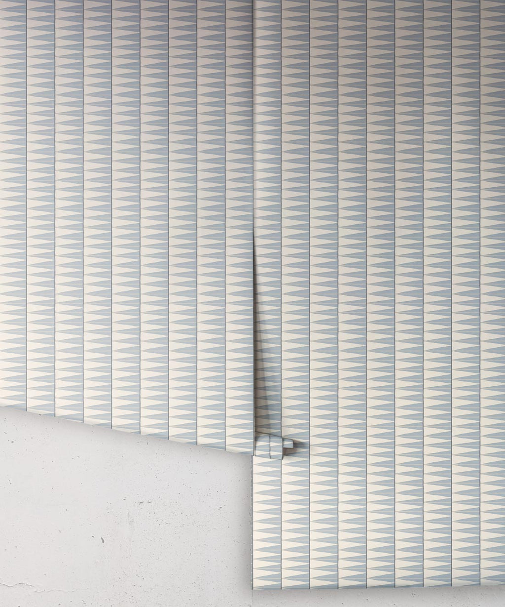 Flag Wallpaper, Periwinkle