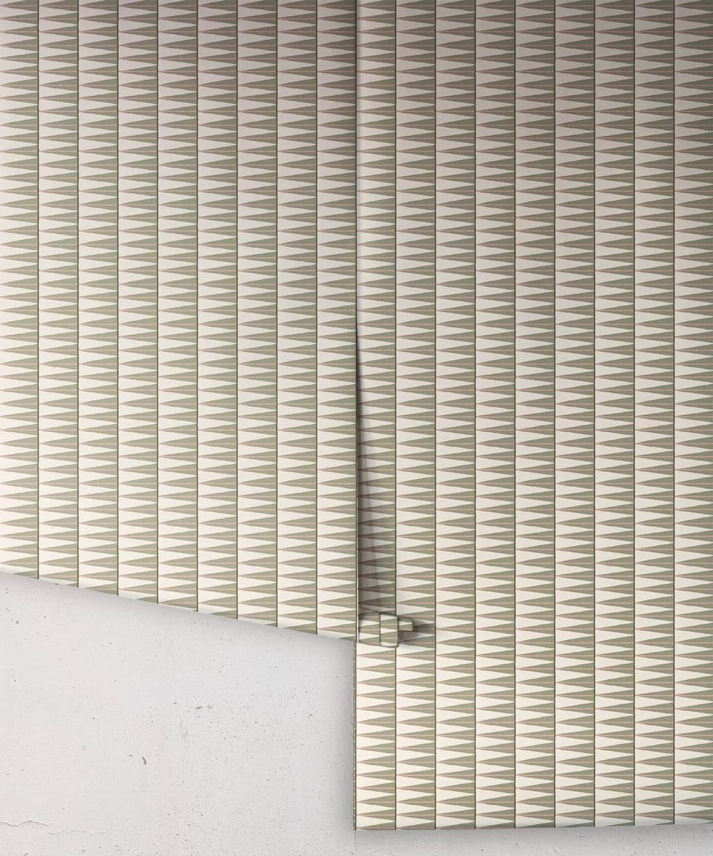 Flag Wallpaper, Sage