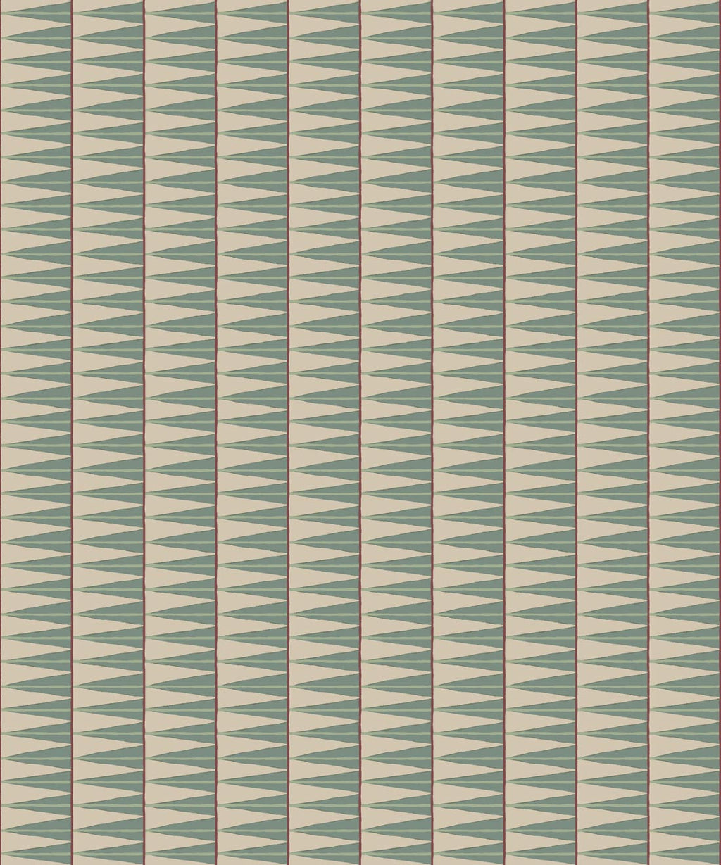 Flag Wallpaper, Teal
