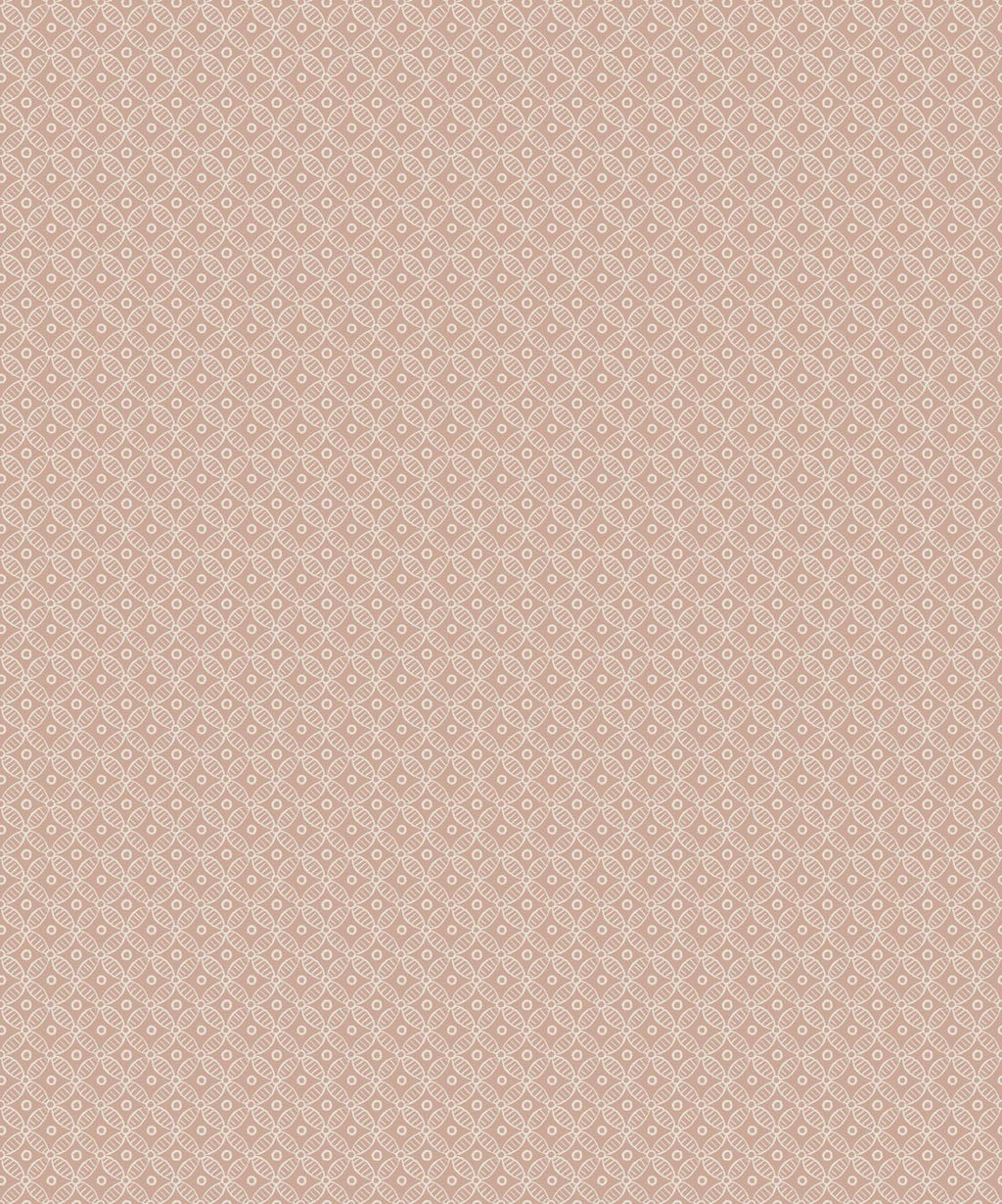 Frond Wallpaper, Blush