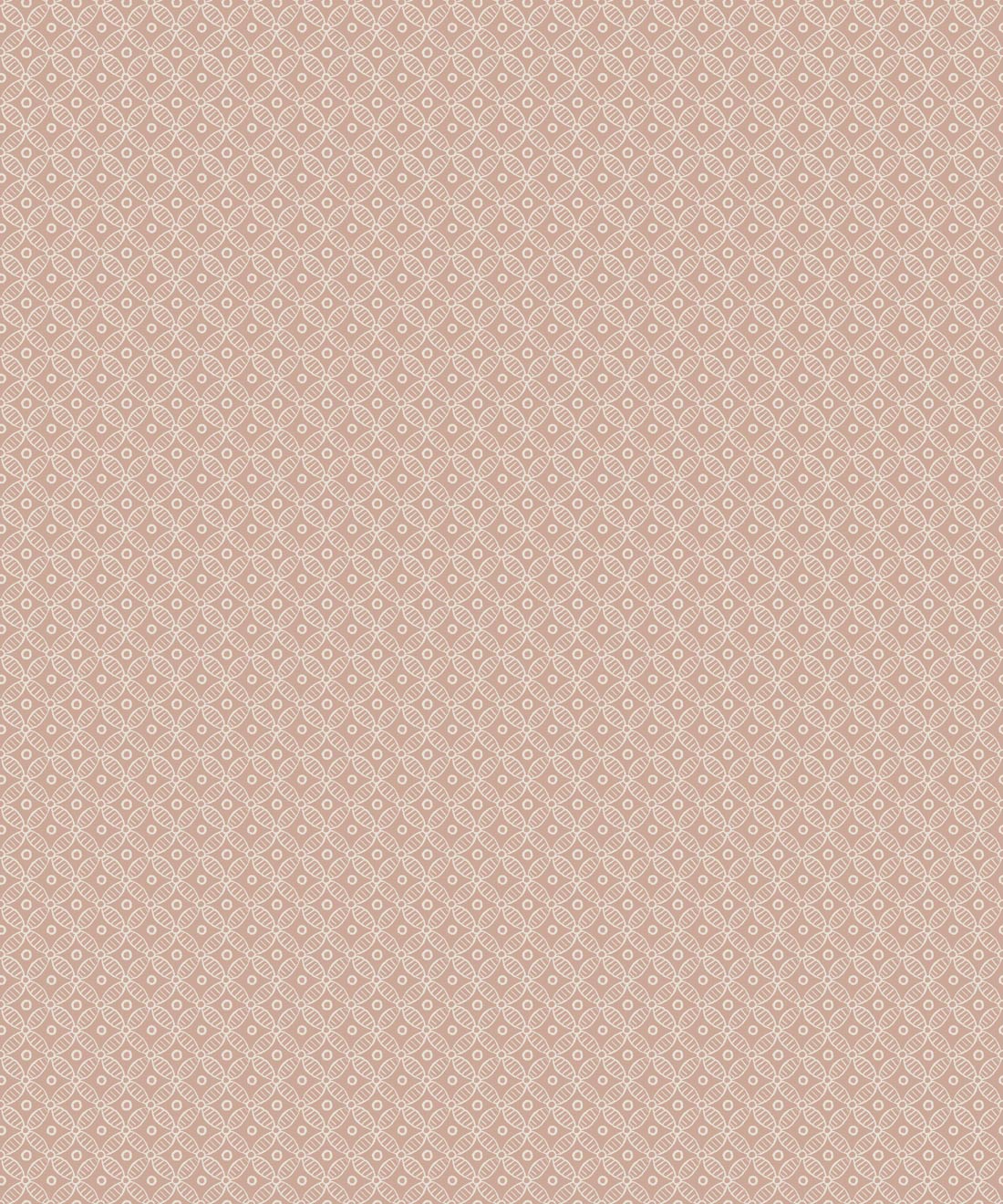 Frond Wallpaper, Blush