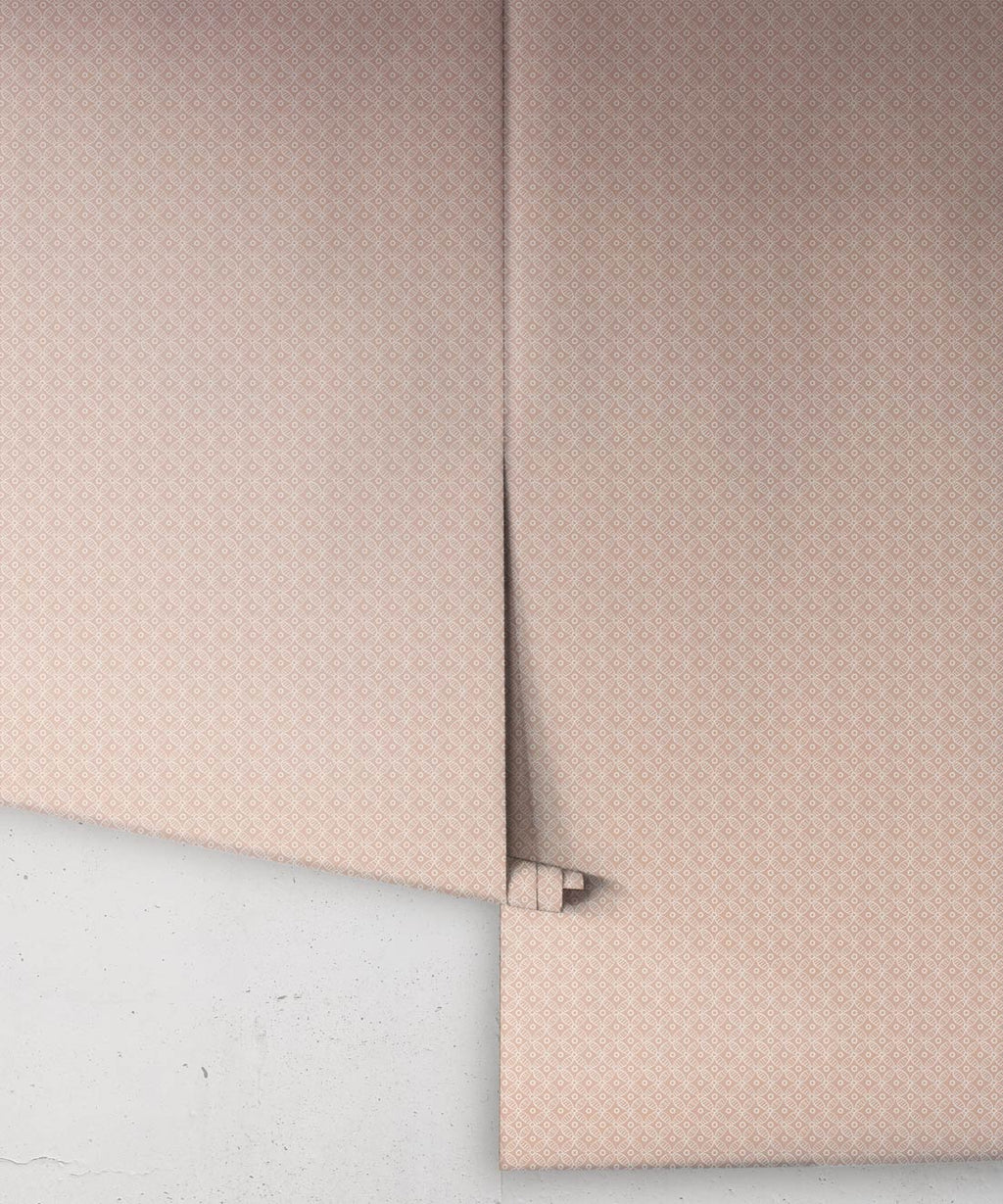 Frond Wallpaper, Blush