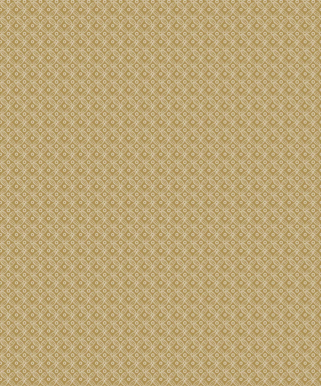 Frond Wallpaper, Gold