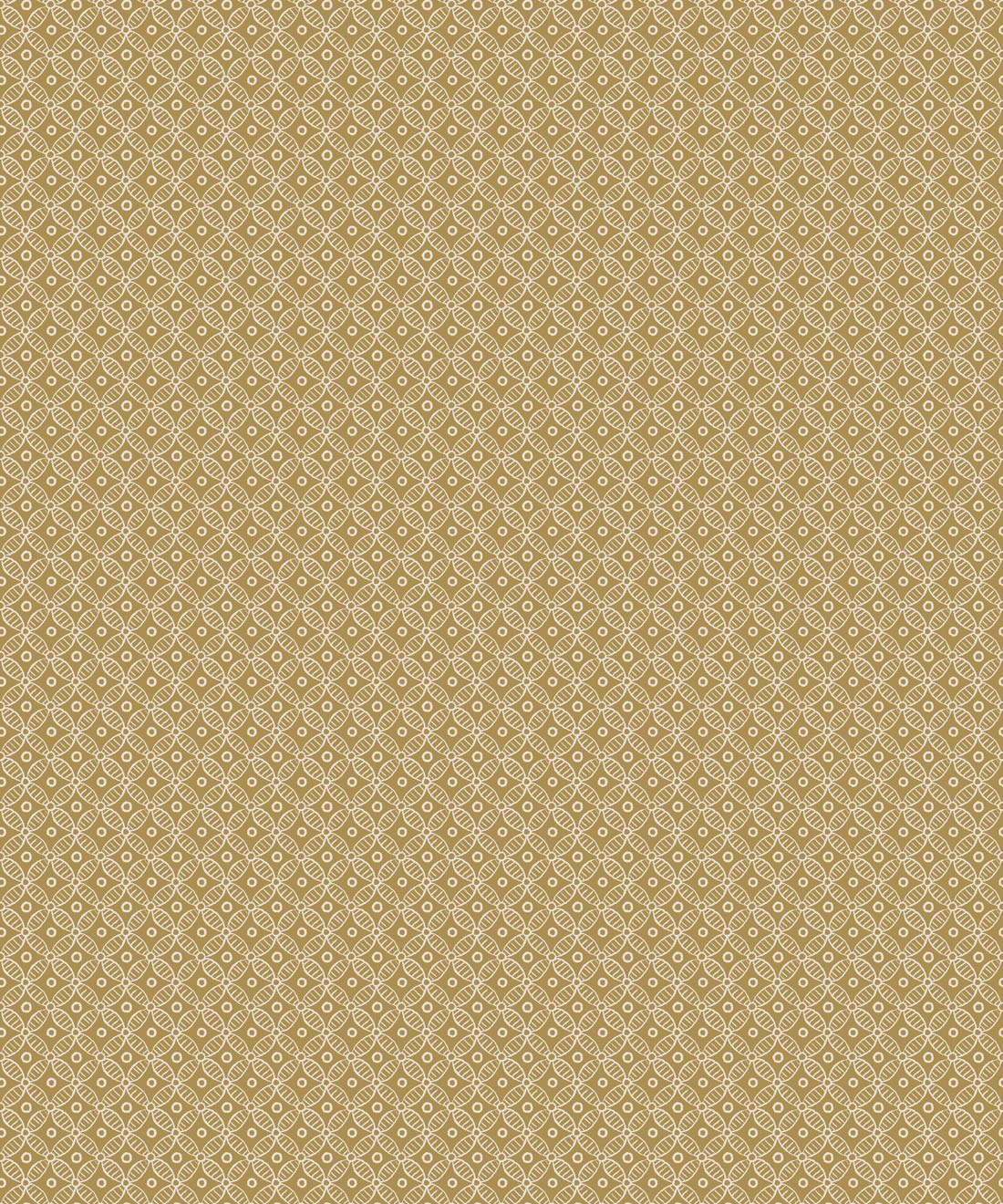 Frond Wallpaper, Gold
