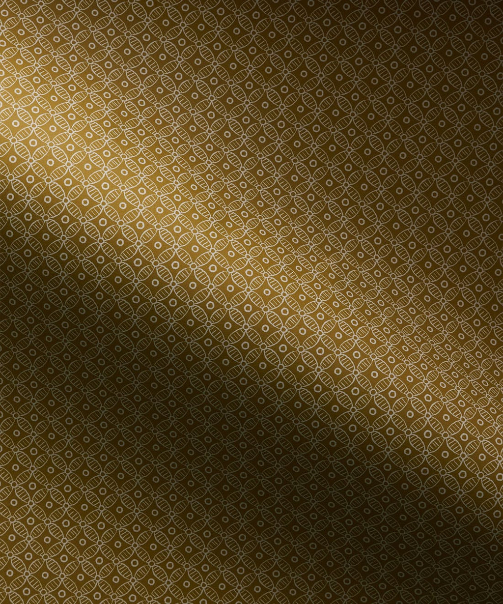 Frond Wallpaper, Gold