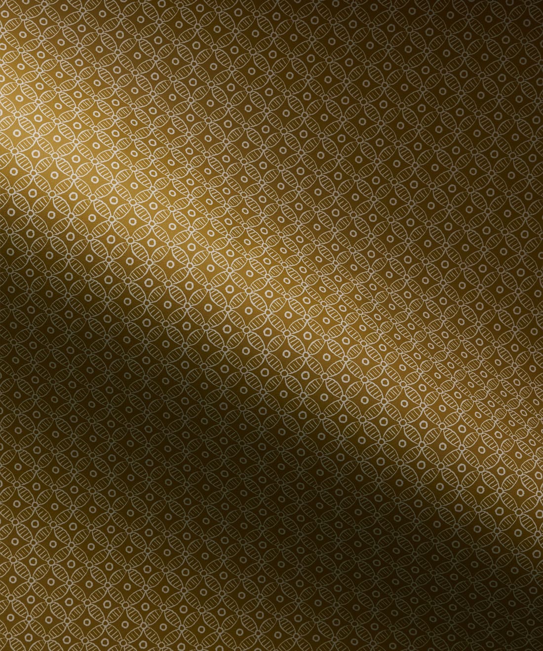 Frond Wallpaper, Gold