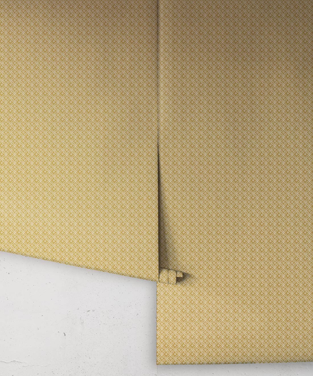 Frond Wallpaper, Gold