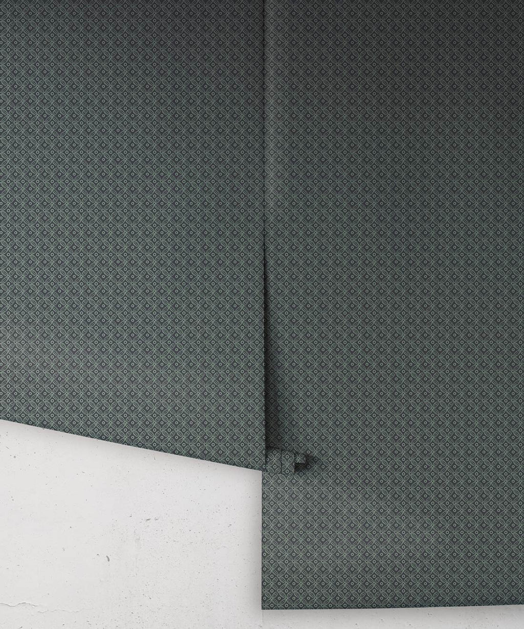 Frond Wallpaper, Indigo