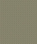 Frond Wallpaper, Olive
