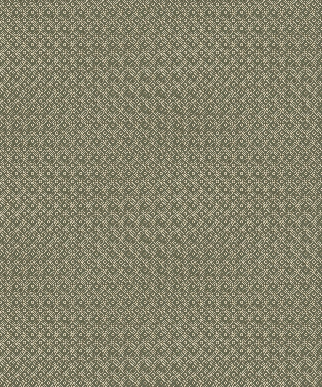 Frond Wallpaper, Olive